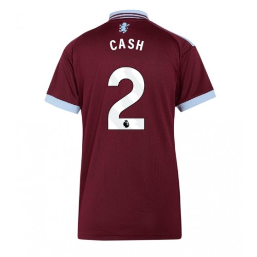 Dres Aston Villa Matty Cash #2 Domaci za Žensko 2026-27 Kratak Rukav